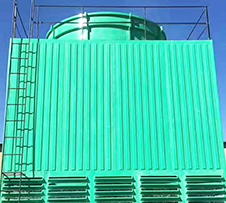方形草莓视频APP入口冷却塔